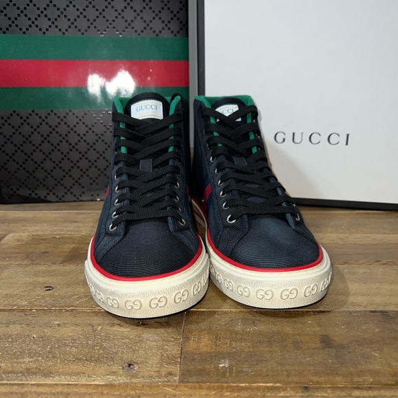 Gucci 1977 Hi-Top Sneakers - Picture 3 of 8
